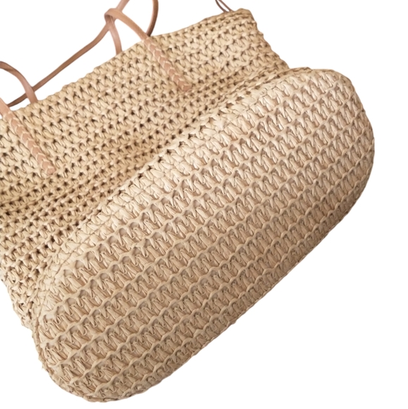 💥Offers Welcome💥 H&M Paper Straw Shoulder Bag - Picture 8 of 12